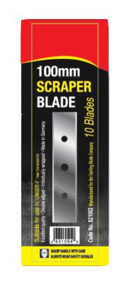 Wall & Floor Scraper Blades